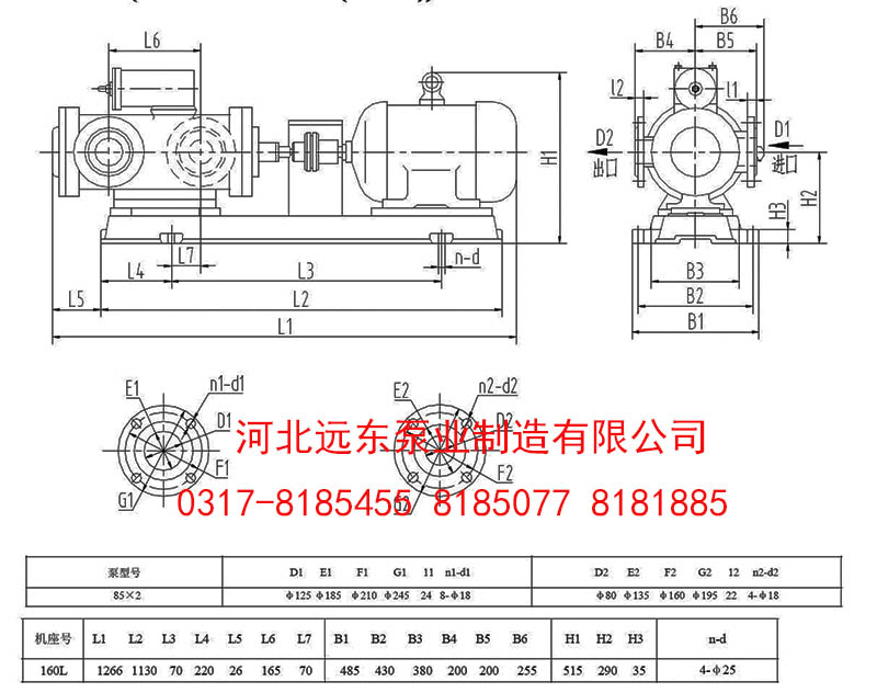 電(diàn)動螺杆泵